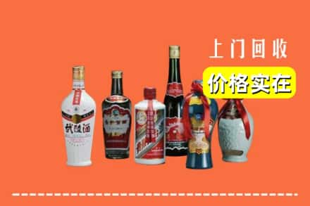 银川回收老酒